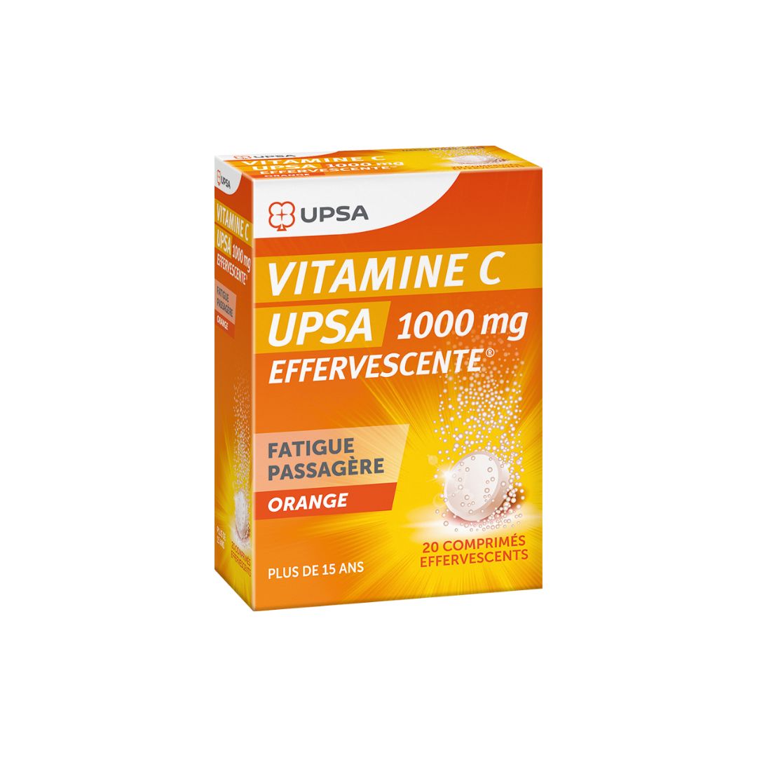 image Upsa Vitamine C effervescente